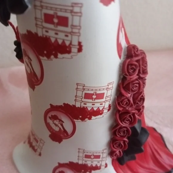 COCA-COLA Pure Radiance Lady Figurine Hamilton Collection #1063 - Picture 10 of 10